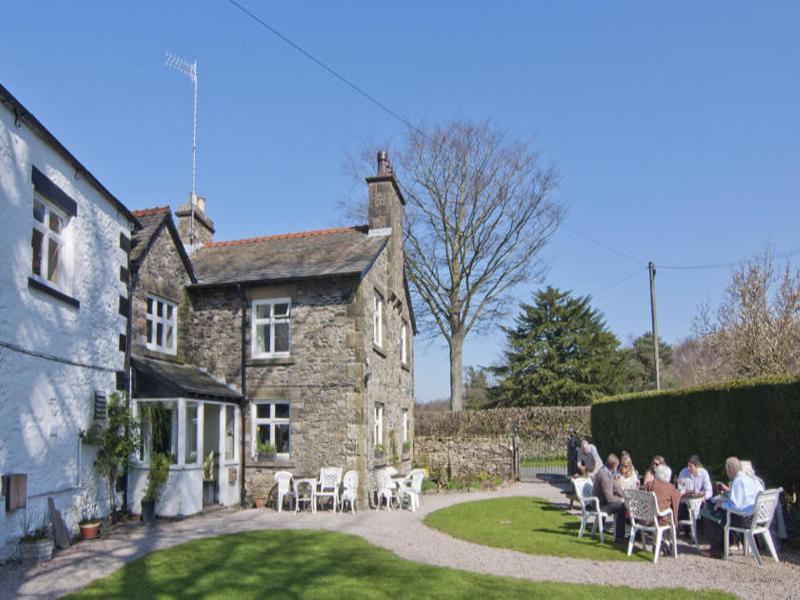 Barbon Inn Exteriér fotografie